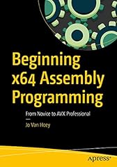 Beginning x64 assembly d'occasion  Livré partout en France