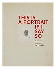 Portrait say identity for sale  Delivered anywhere in UK