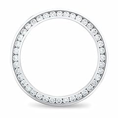 Diamond bezel compatible for sale  Delivered anywhere in USA 