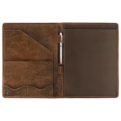 Moonster leather portfolio for sale  Delivered anywhere in Ireland