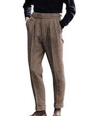 Men herringbone tweed for sale  Delivered anywhere in UK