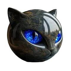 Black cat stone for sale  Delivered anywhere in USA 