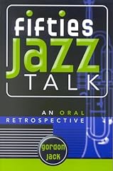 Fifties jazz talk for sale  Delivered anywhere in UK