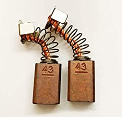 Carbon brushes compatible for sale  Delivered anywhere in UK