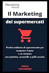 Marketing dei supermercati usato  Spedito ovunque in Italia 