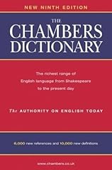 Chambers dictionary for sale  Delivered anywhere in UK