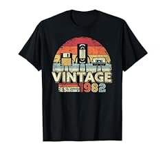 1982 shirt geburtstag gebraucht kaufen  Wird an jeden Ort in Deutschland