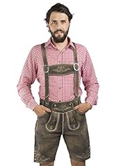 Men bavarian lederhosen for sale  Delivered anywhere in USA 