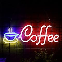 Kamanan coffee neon gebraucht kaufen  Wird an jeden Ort in Deutschland