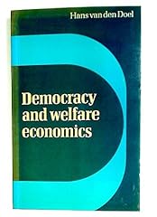 Democracy welfare economics for sale  Delivered anywhere in UK