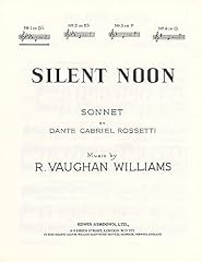 Vaughan williams silent usato  Spedito ovunque in Italia 