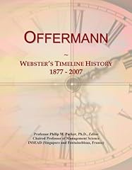 Offermann webster timeline for sale  Delivered anywhere in UK