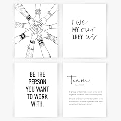 Yqdej motivational teamwork for sale  Delivered anywhere in USA 