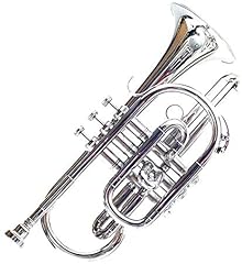 Cornet flat nickel for sale  Delivered anywhere in USA 