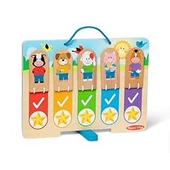 Melissa doug wooden for sale  Delivered anywhere in USA 