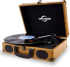 Record player viflykoo for sale  Delivered anywhere in UK