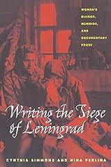 Writing siege leningrad for sale  Delivered anywhere in USA 