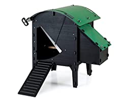 Used, Green Frog Designs Small Chicken House - Green, Fox for sale  Delivered anywhere in UK