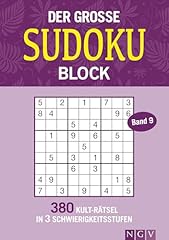 Große sudokublock band gebraucht kaufen  Wird an jeden Ort in Deutschland