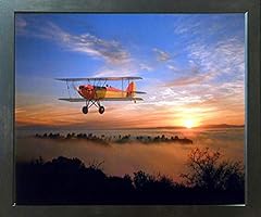 Vintage plane framed for sale  Delivered anywhere in USA 