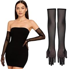 Long black sheer for sale  Delivered anywhere in UK