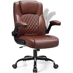 Leather office chair for sale  Delivered anywhere in USA 