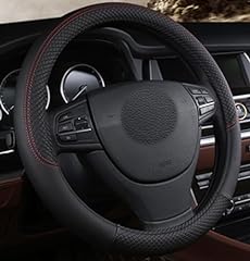Microfibre leather steering for sale  Delivered anywhere in UK