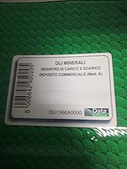 Registro carico scarico usato  Spedito ovunque in Italia 