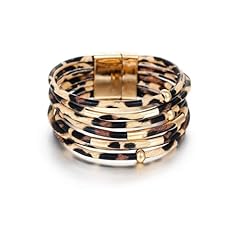 Gaueiour womens leopard for sale  Delivered anywhere in UK
