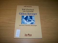 Gidon kremer. interviews d'occasion  Livré partout en France