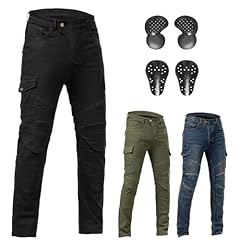Motorcycle pants armored for sale  Delivered anywhere in USA 