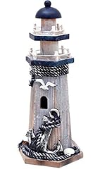 Wooden lighthouse decor for sale  Delivered anywhere in USA 