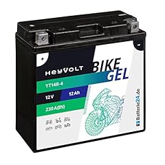 Heyvolt gel motorradbatterie gebraucht kaufen  Wird an jeden Ort in Deutschland