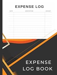 Expense log book for sale  Delivered anywhere in UK
