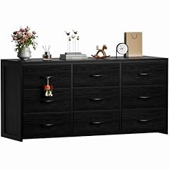 Ourpic black dresser for sale  Delivered anywhere in USA 