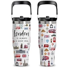 30oz london themed for sale  Delivered anywhere in USA 