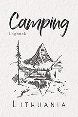 Camping logbook lithuania for sale  Delivered anywhere in UK