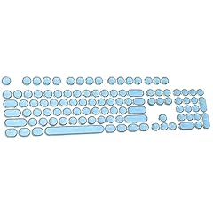 Basaltech blue keycaps for sale  Delivered anywhere in USA 