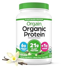 Orgain organic vegan for sale  Delivered anywhere in USA 