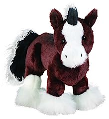 Webkinz clydesdale horse for sale  Delivered anywhere in UK