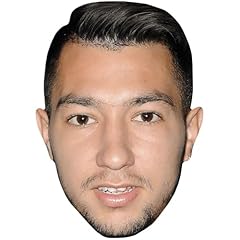 Luciano acosta maske gebraucht kaufen  Wird an jeden Ort in Deutschland