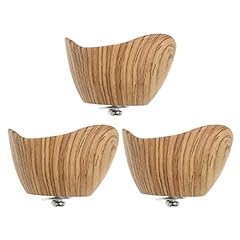 Luxshiny 3pcs wood for sale  Delivered anywhere in UK