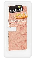 Unearthed ardennes pate for sale  Delivered anywhere in UK