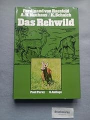 Rehwild naturgeschichte hege gebraucht kaufen  Wird an jeden Ort in Deutschland