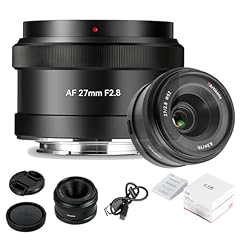 7artisans 27mm f2.8 usato  Spedito ovunque in Italia 