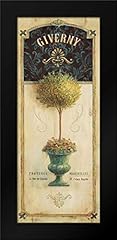 Giverny topiary framed for sale  Delivered anywhere in USA 
