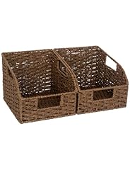 Storageworks wicker baskets for sale  Delivered anywhere in USA 