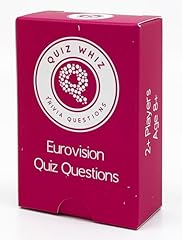 Quiz whiz eurovision for sale  Delivered anywhere in UK