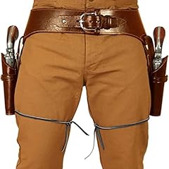 Leather double gun for sale  Delivered anywhere in USA 
