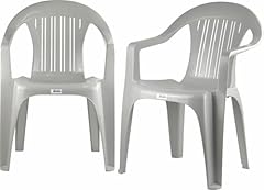 Plastic garden chair for sale  Delivered anywhere in UK